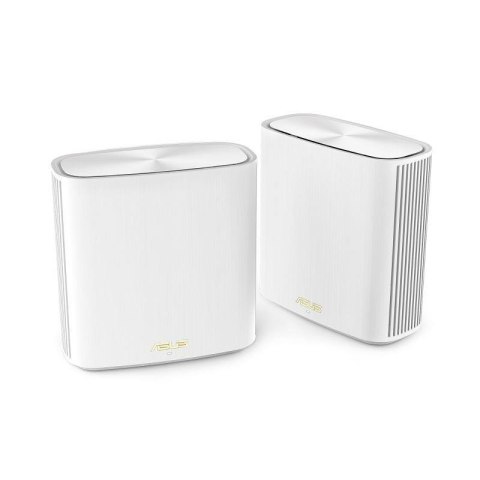 ASUS System Mesh Asus ZenWiFi XD6 2PK AX5400 Wi-Fi 6 Biały dwupak