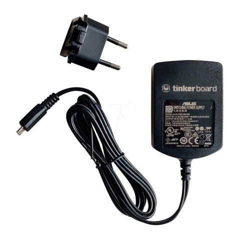 ASUS Zasilacz ASUS 15W do Tinker 2/2S 5V, 3A,1,5m, EU Plug