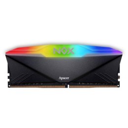 Apacer Pamięć DDR4 Apacer NOX RGB 32GB (2x16GB) 3200MHz 1,35V Black