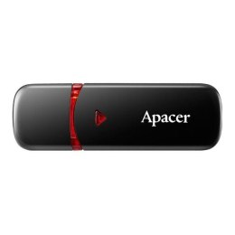 Apacer Pendrive Apacer AH333 64GB USB 2.0 czarny