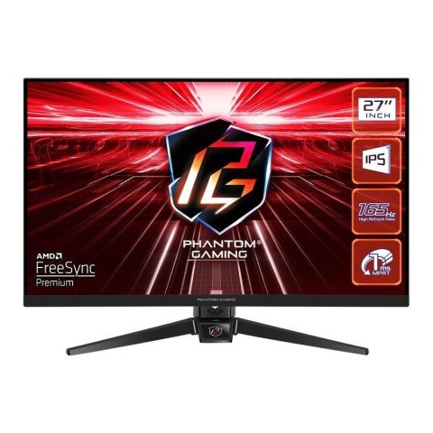 Asrock Monitor ASRock 27" Phantom Gaming Monitor PG27FF1A 2xHDMI DP głośniki 2x2W