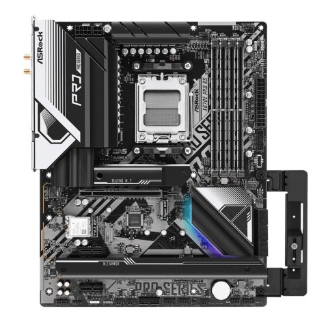 Asrock Płyta ASRock X670E Pro RS /AMD X670/DDR5/SATA3/M.2//WiFi/BT/PCIe5.0/AM5/ATX