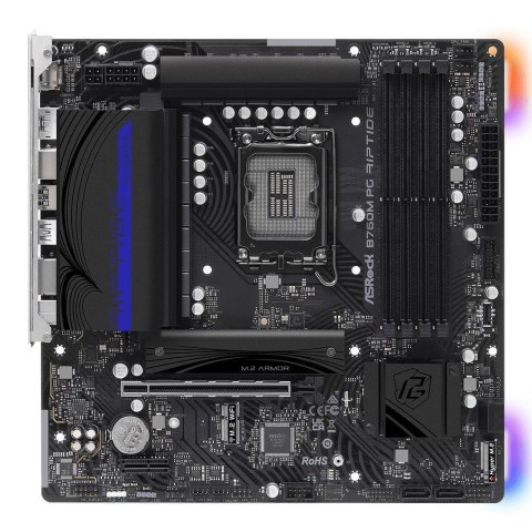 Asrock Płyta ASRock B760M PG Riptide /B760/DDR5/SATA3/M.2/USB3.0/PCIe4.0/s.1700/mATX