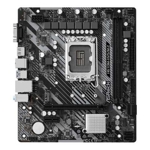 Asrock Płyta ASRock H610M-HVS/M.2 R2.0 /H610/DDR4/SATA3/USB3.0/PCIe4.0/s.1700/mATX