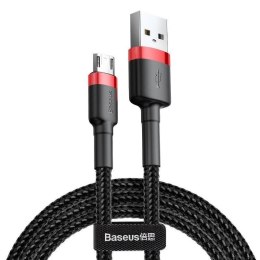 Baseus Kabel przewód USB - micro USB 200cm Baseus CAMKLF-C91 Quick Charge 1.5A z obsługą szybkiego ładowania