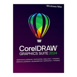 Corel Program Corel DRAW Graphics Suite 2024 BOX WIN/MAC