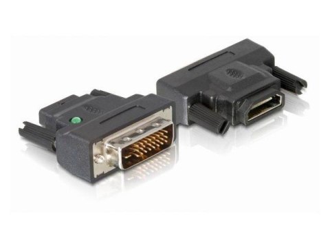 Delock Adapter Delock HDMI(F) -> DVI-D(M) black