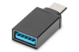 Digitus Adapter DIGITUS USB 3.0 SuperSpeed Typ USB C/USB A M/Ż czarny