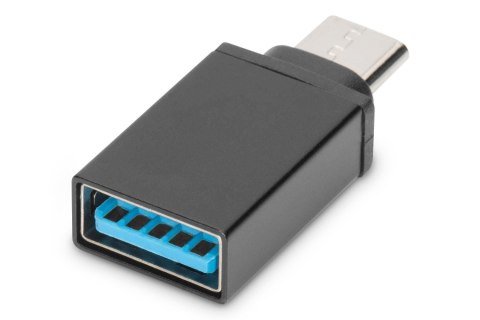 Digitus Adapter DIGITUS USB 3.0 SuperSpeed Typ USB C/USB A M/Ż czarny