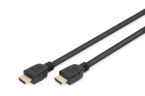 Digitus Kabel DIGITUS połączeniowy HDMI 2.1 Ultra HighSpeed 8K60Hz UHD Typ HDMI A/A M/M czarny 3m