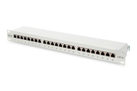 Digitus Patch panel DIGITUS 19" 24x RJ45 S/FTP kat.6 1U