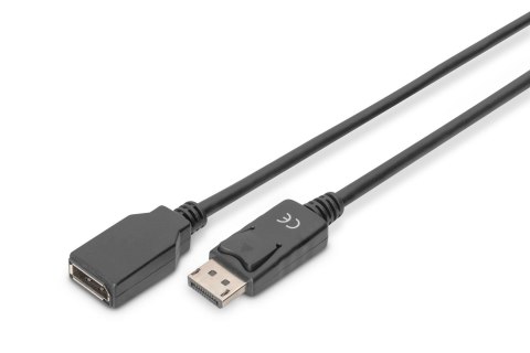 Digitus Przedłużacz DisplayPort DIGITUS 1.2 M/F 2m