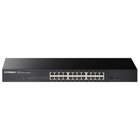 EDIMAX TECHNOLOGY Switch niezarządzalny Edimax GS-1026 V3 24x10/100/1000 2xSFP