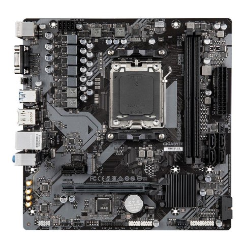 GIGABYTE Płyta Gigabyte B650M S2H (rev. 1.0) /AMD B650/DDR5/SATA3/M.2/PCIe4.0/AM5/mATX