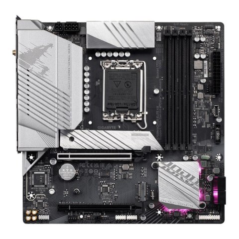 GIGABYTE Płyta Gigabyte B760M AORUS ELITE AX 1.0 /B760/DDR5/SATA3/M.2/USB3.2/PCIe4.0/WiFi/BT/s.1700/mATX