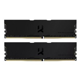 Goodram Pamięć DDR4 GOODRAM IRDM PRO Deep Black 32GB (2x16GB) 3600MHz CL18 1,35V Black