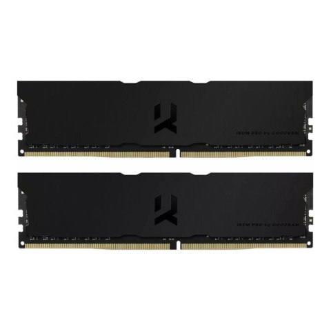 Goodram Pamięć DDR4 GOODRAM IRDM PRO Deep Black 32GB (2x16GB) 3600MHz CL18 1,35V Black