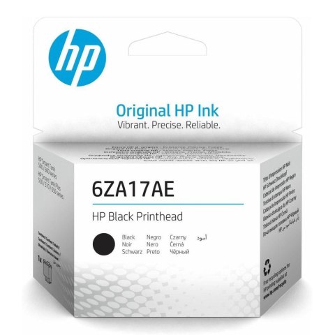 HP Głowica HP 6ZA17AE Black