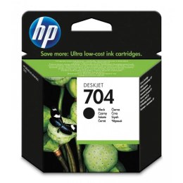 HP Tusz HP 704 Black - USZ OPAK