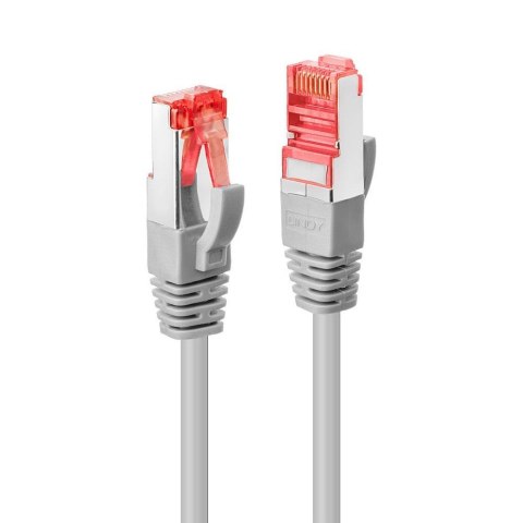 LINDY Patchcord LINDY CAT 6 S/FTP 0,3m Szary