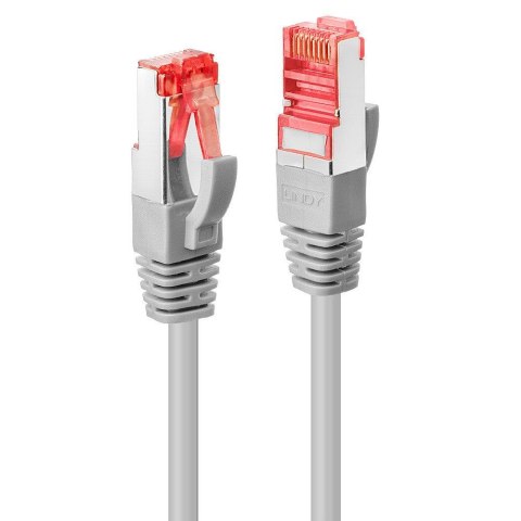 LINDY Patchcord LINDY CAT 6 S/FTP 1m Szary