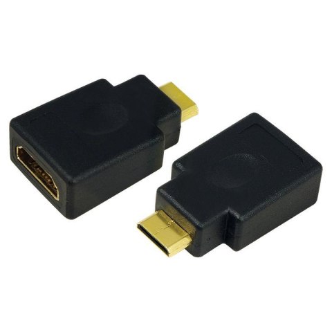 LogiLink Adapter HDMI LogiLink AH0009 HDMI (F) > mini HDMI (M)