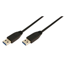 LogiLink Kabel USB 3.0 LogiLink CU0039 A/A męski 2m