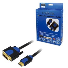 LogiLink Kabel adapter LogiLink CHB3102 HDMI - DVI-D, 2m