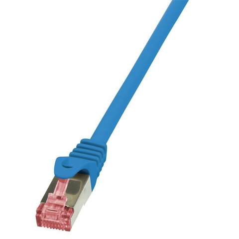 LogiLink Patchcord LogiLink CQ2016S CAT.6 S/FTP 0,25m, niebieski