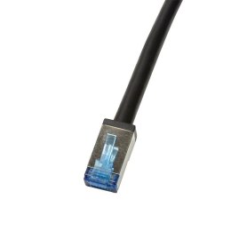 LogiLink Patchcord LogiLink CQ7063S Cat.6A S/FTP PVC+PE 3m czarny