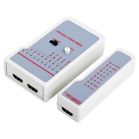 LogiLink Tester kabli HDMI LogiLink WZ0017 z jednostką zdalną