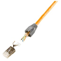 LogiLink Wtyk RJ45 Kat.6,6A,7 LogiLink MP0030 ekranowane, 10szt