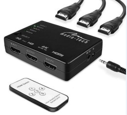 MEDIA-TECH Switch HDMI Media-Tech 5xHDMI Switch 4K MT5207