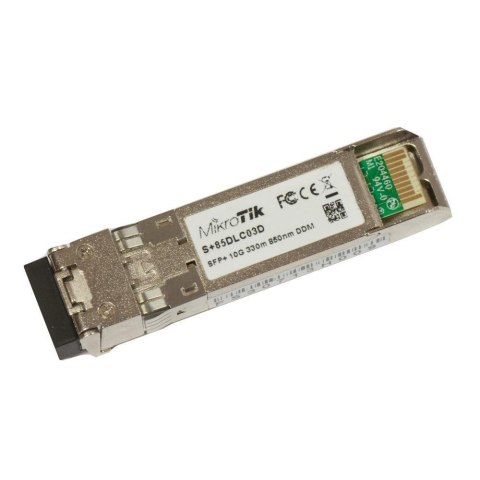 MIKRO TIK Moduł przekaźników sieciowych MikroTik S+85DLC03D 10GbE SFP+