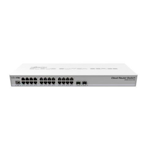 MIKRO TIK Switch zarządzalny MikroTik CRS328-24P-4S+RM 24x10/100/1000 RJ-45 PoE, 4x10000 SFP+