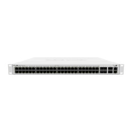 MIKRO TIK Switch zarządzalny MikroTik CRS354-48P-4S+2Q+RM 48x 1GbE 4x 10GbE SFP+ 2x 40G QSFP+ PoE 1U