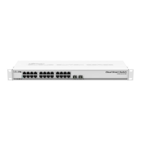 MIKRO TIK Switch zarządzalny MikroTik CSS326-24G-2S+RM 24x 1GbE 2x 10GbE SFP+