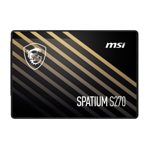 MSI Dysk SSD MSI SPATIUM S270 240GB SATA3 2.5" (500/400 MB/s) 3D NAND