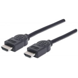 Manhattan Kabel Manhattan HDMI-HDMI M/M 1,4 4K*30Hz 1,8m czarny