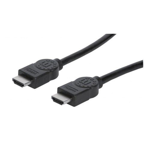 Manhattan Kabel Manhattan HDMI-HDMI V1.4 M/M Ethernet 3D4K 3m czarny