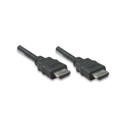 Manhattan Kabel Manhattan HDMI/HDMI M/M Ethernet, ekranowany, 5m, czarny