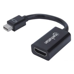 Manhattan Kabel konwerter/adapter Manhattan Mini DisplayPort / HDMI M/F 0,15m 1080p