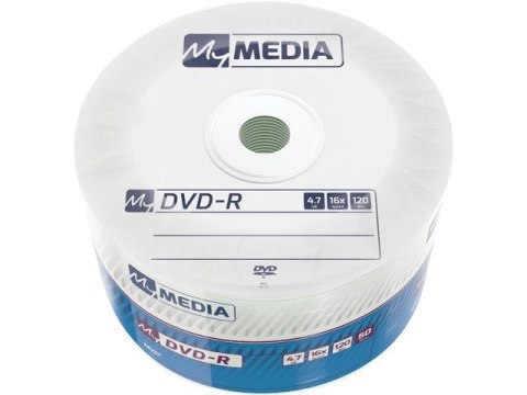 My Media DVD-R MyMedia 16x 4.7GB Wrap (Spindle 50)