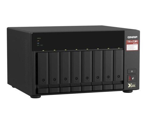 QNAP Serwer plików NAS QNAP TS-873A-8G