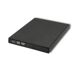Qoltec Nagrywarka Qoltec DVD-RW zewnętrzna | USB2.0 | czarna