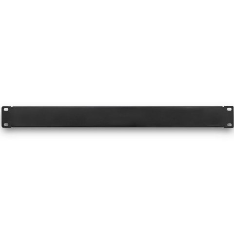 Qoltec Panel zaślepiający QOLTEC do szaf RACK 19" | 1U