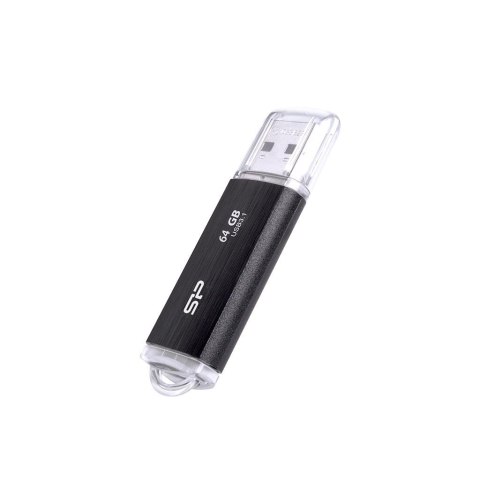 SILICON POWER Pendrive Silicon Power Blaze B02 64GB USB 3.1 Black