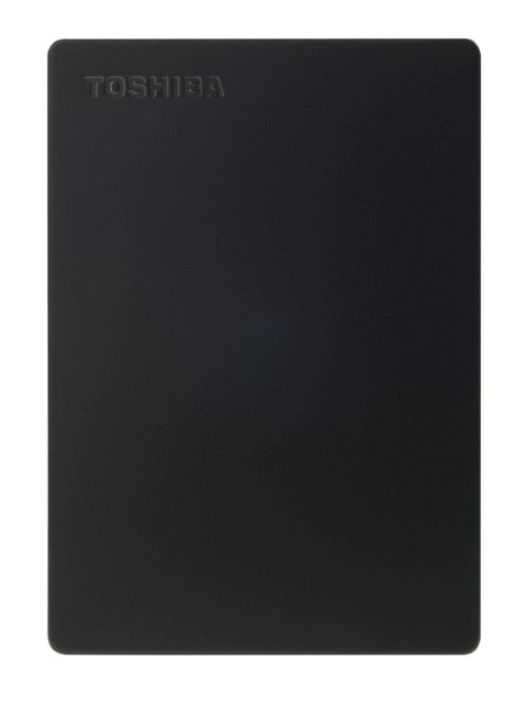 TOSHIBA Dysk zewnętrzny Toshiba Canvio Slim 2TB 2,5" USB 3.0 black