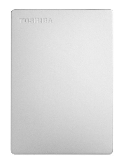 TOSHIBA Dysk zewnętrzny Toshiba Canvio Slim 2TB 2,5" USB 3.0 silver