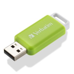 VERBATIM Pendrive Verbatim DataBar 32GB USB 2.0 Green